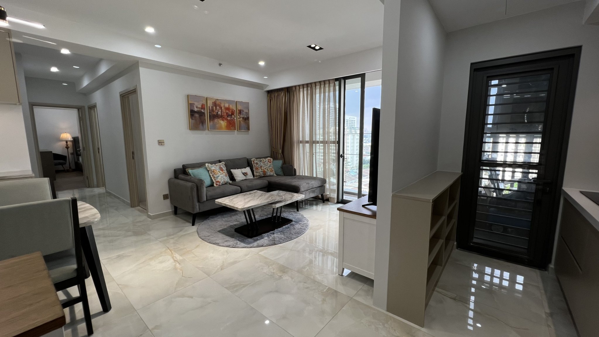 Apartment for rent  Ascentia Phu My Hung in District 7 3