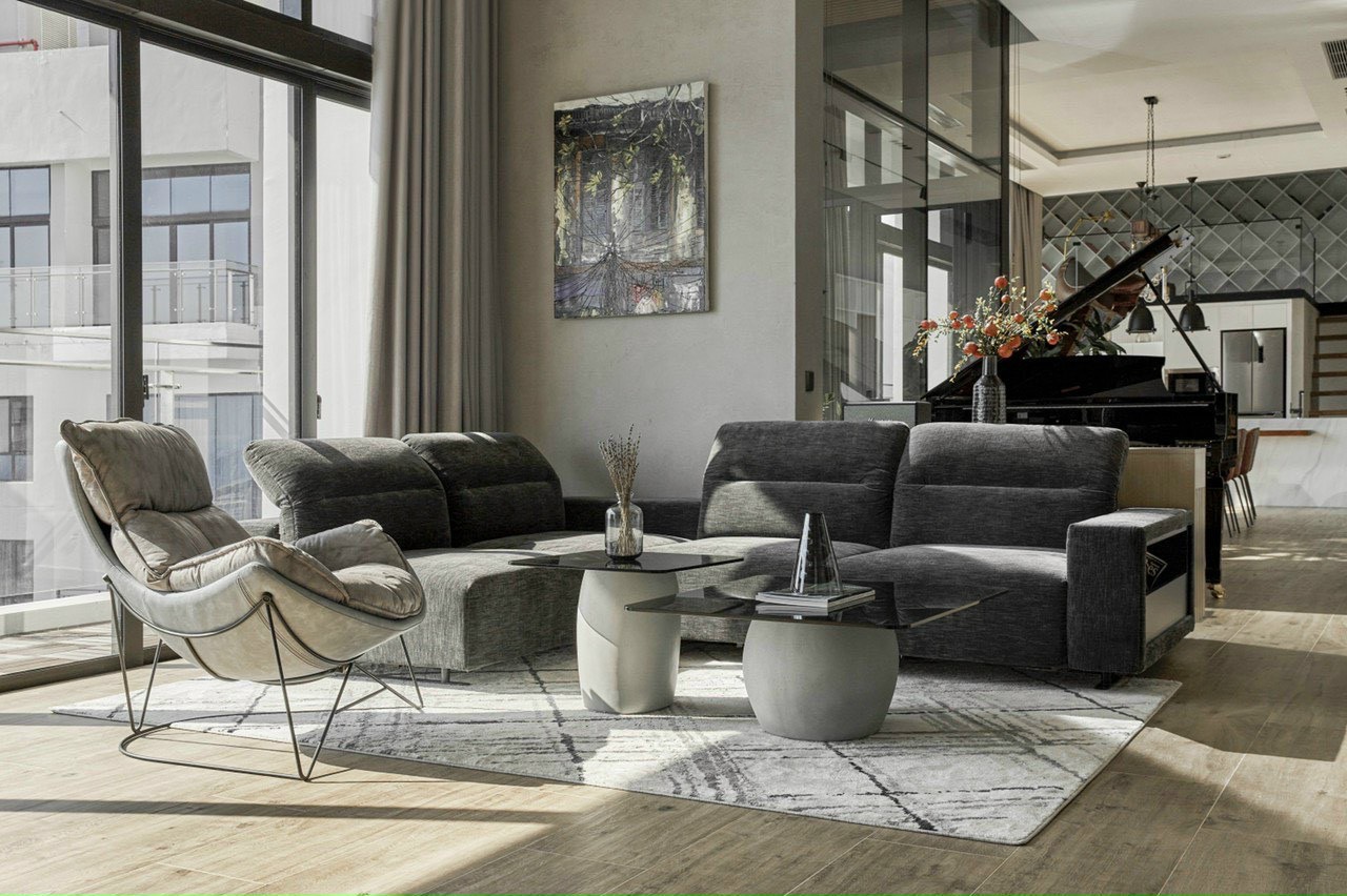 Penthouse for rent The View Riviera Point in District 7 1