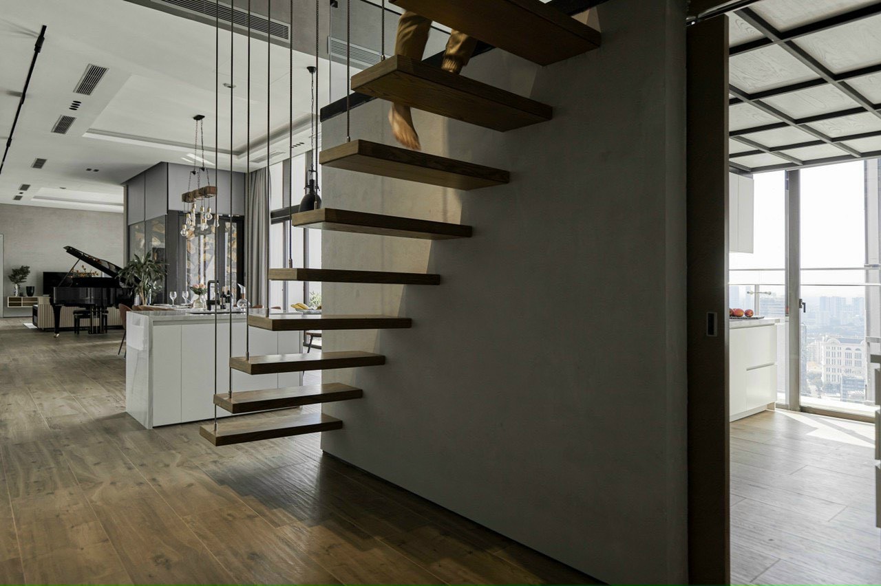 Penthouse for rent The View Riviera Point in District 7 14