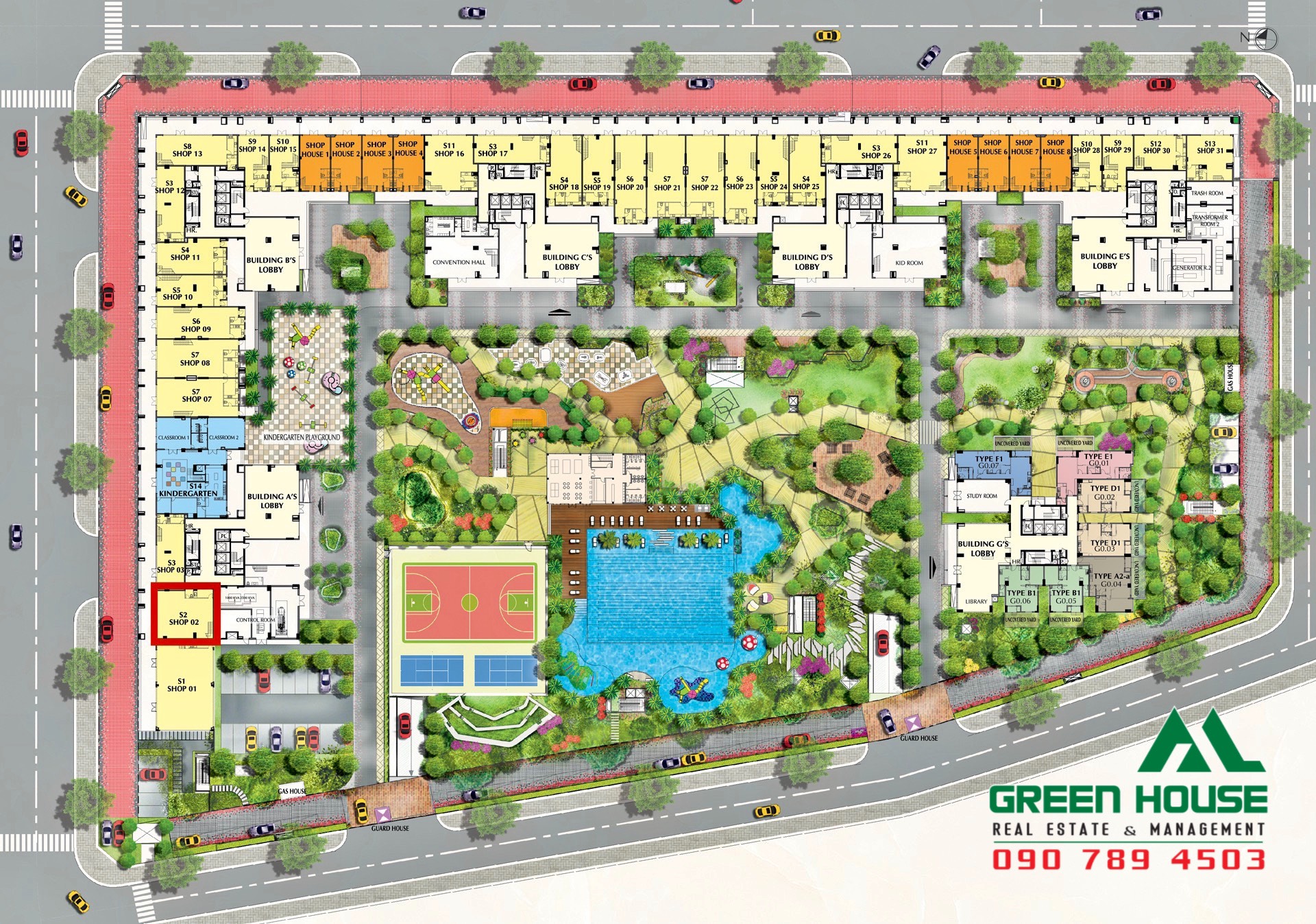 Cần Cho Thuê Shophouse Nhà Bè 2