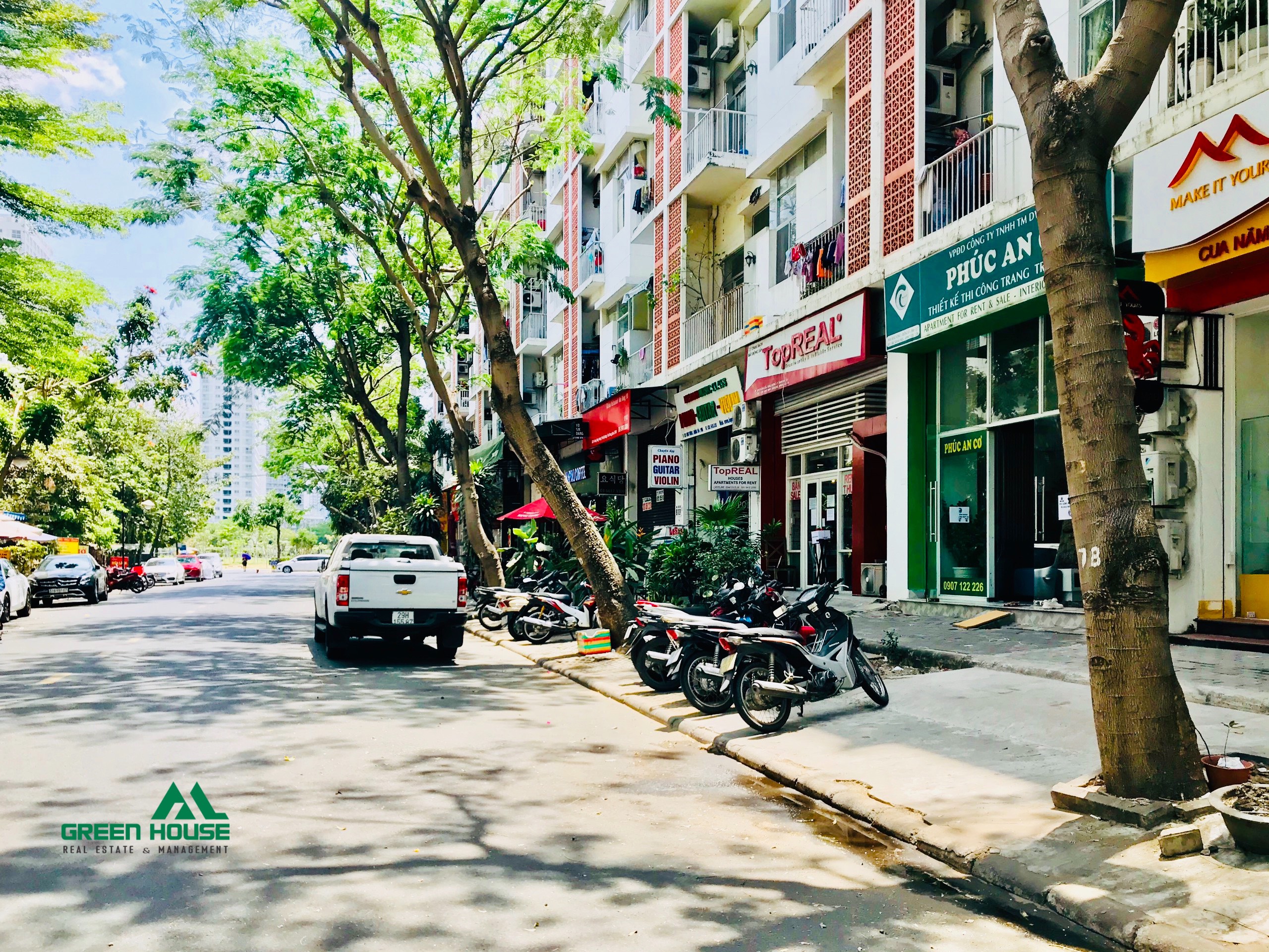 Cần cho thuê shophouse Hưng Vượng 1 đường số 6