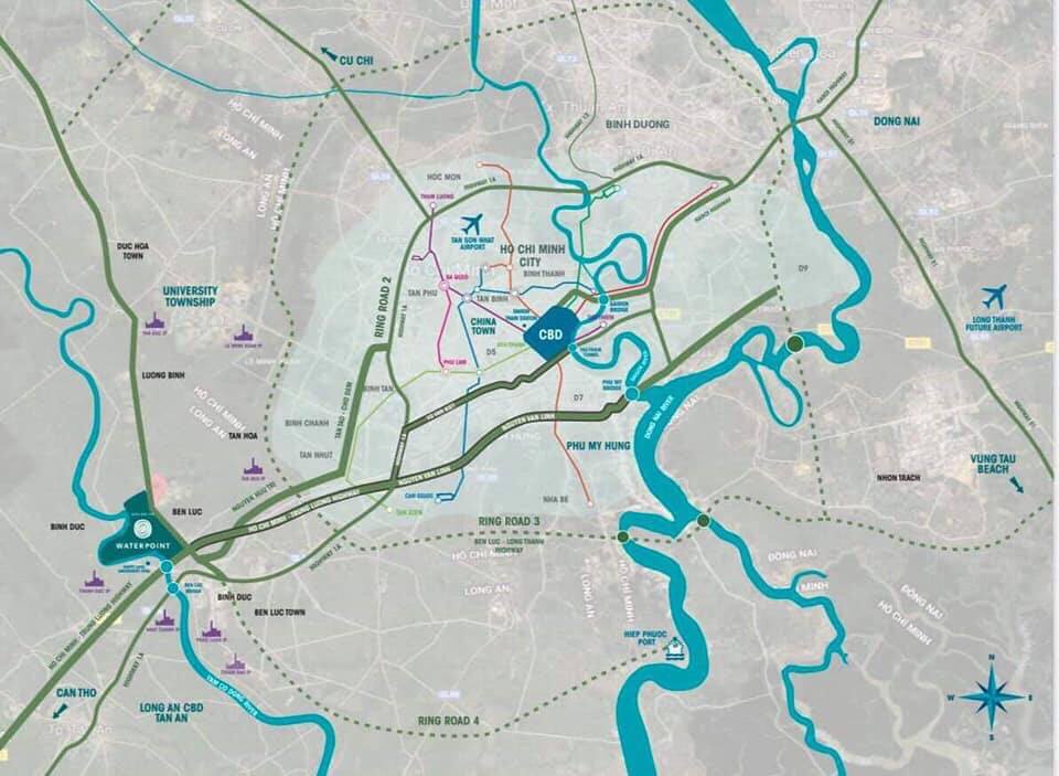 ĐÔ THỊ KIỂU MẪU ĐẦU TIÊN TẠI VÙNG SÔNG NƯỚC ĐBSCL- QUY HOẠCH CHUẨN QUỐC TẾ 5