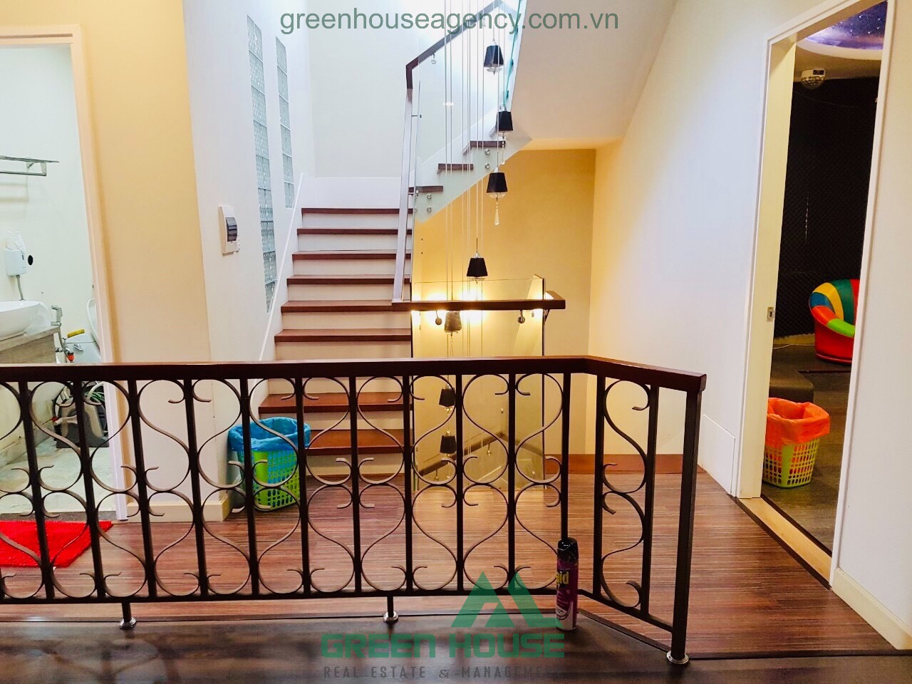 Cho Thuê Villa Nam Thông Phú Mỹ Hưng Có Hồ Bơi - Nhà Đẹp 7