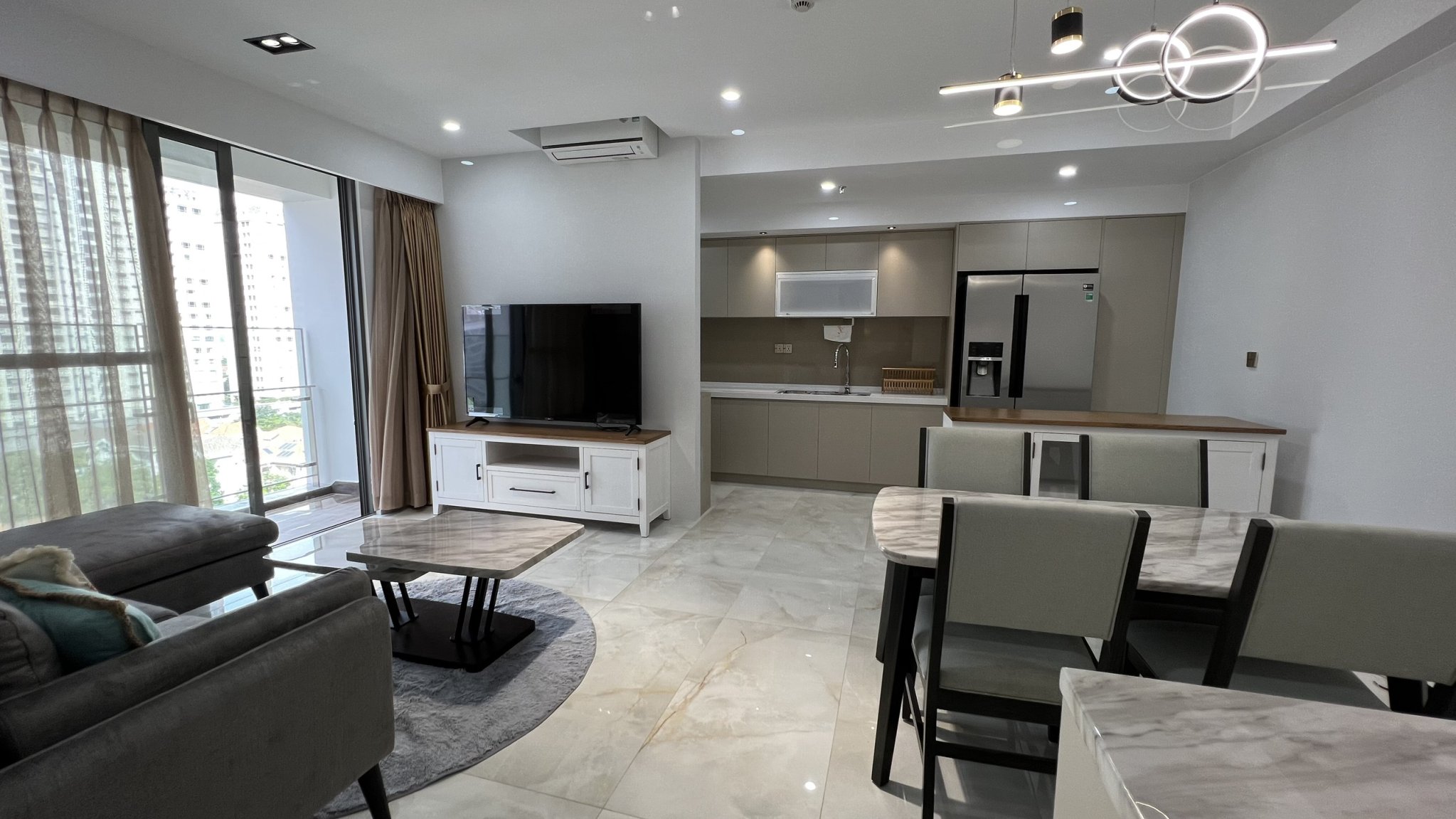 Apartment for rent  Ascentia Phu My Hung in District 7 1