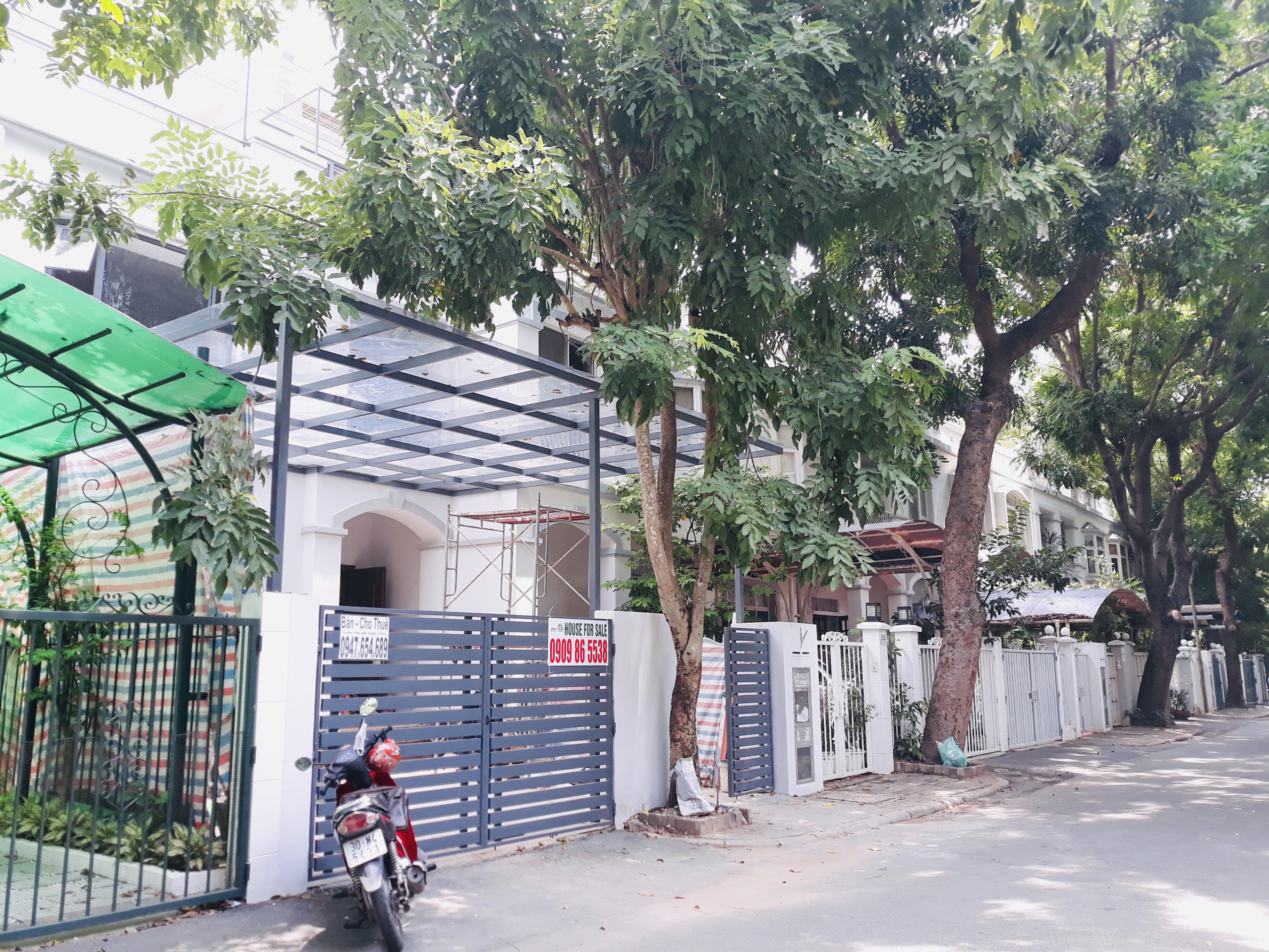 Cần bán biệt thự Mỹ thái - Phú Mỹ Hưng- Quận 7 1