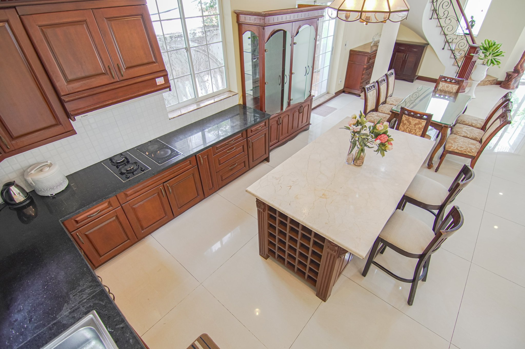 Single villa for rent in Nam Quang, Phu My Hung, District 7, corner unit with swimming pool, quiet a 6