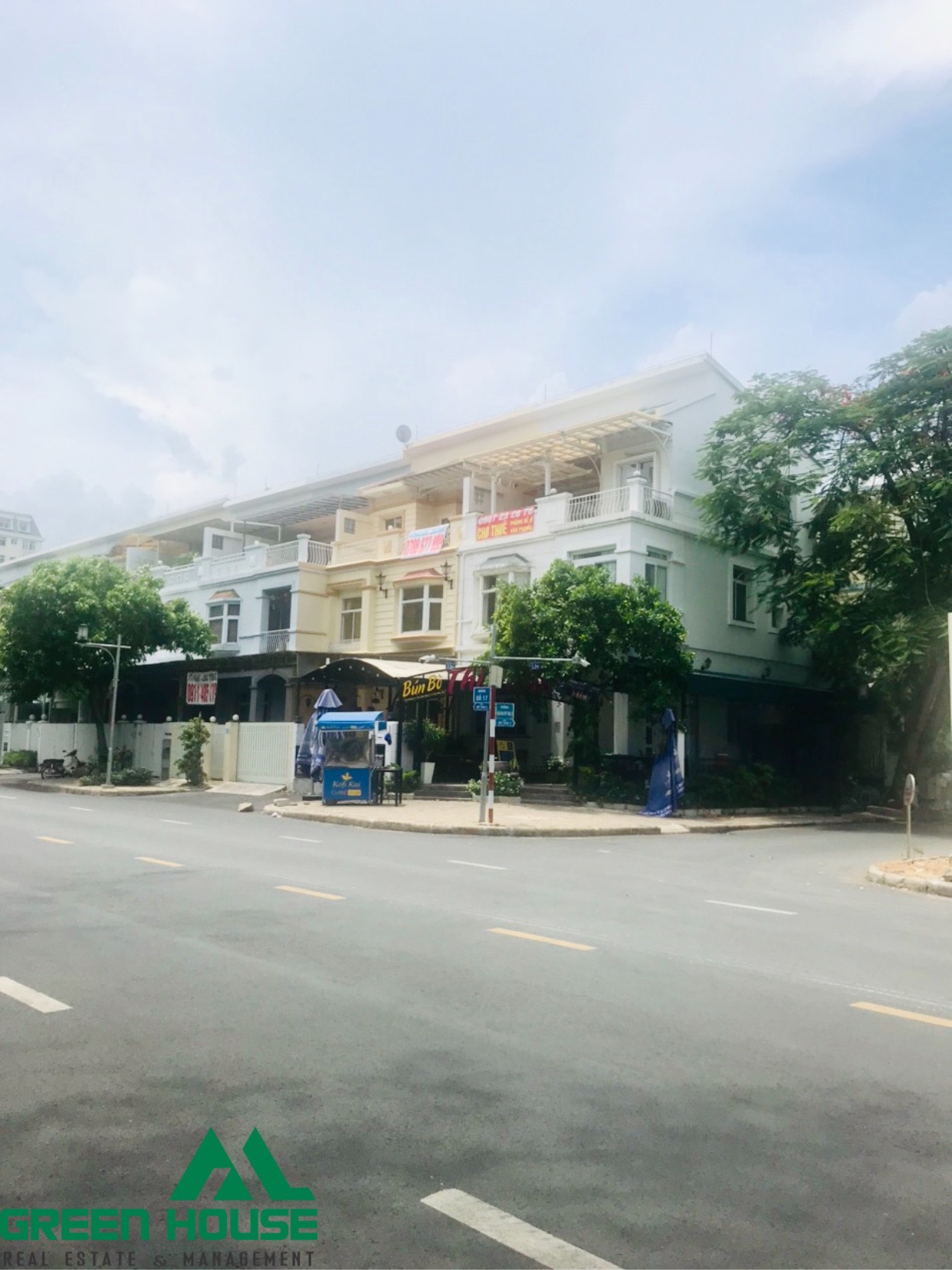 Cần cho thuê căn góc nhà liền kề khu Mỹ Thái Phú Mỹ Hưng- Quận 7