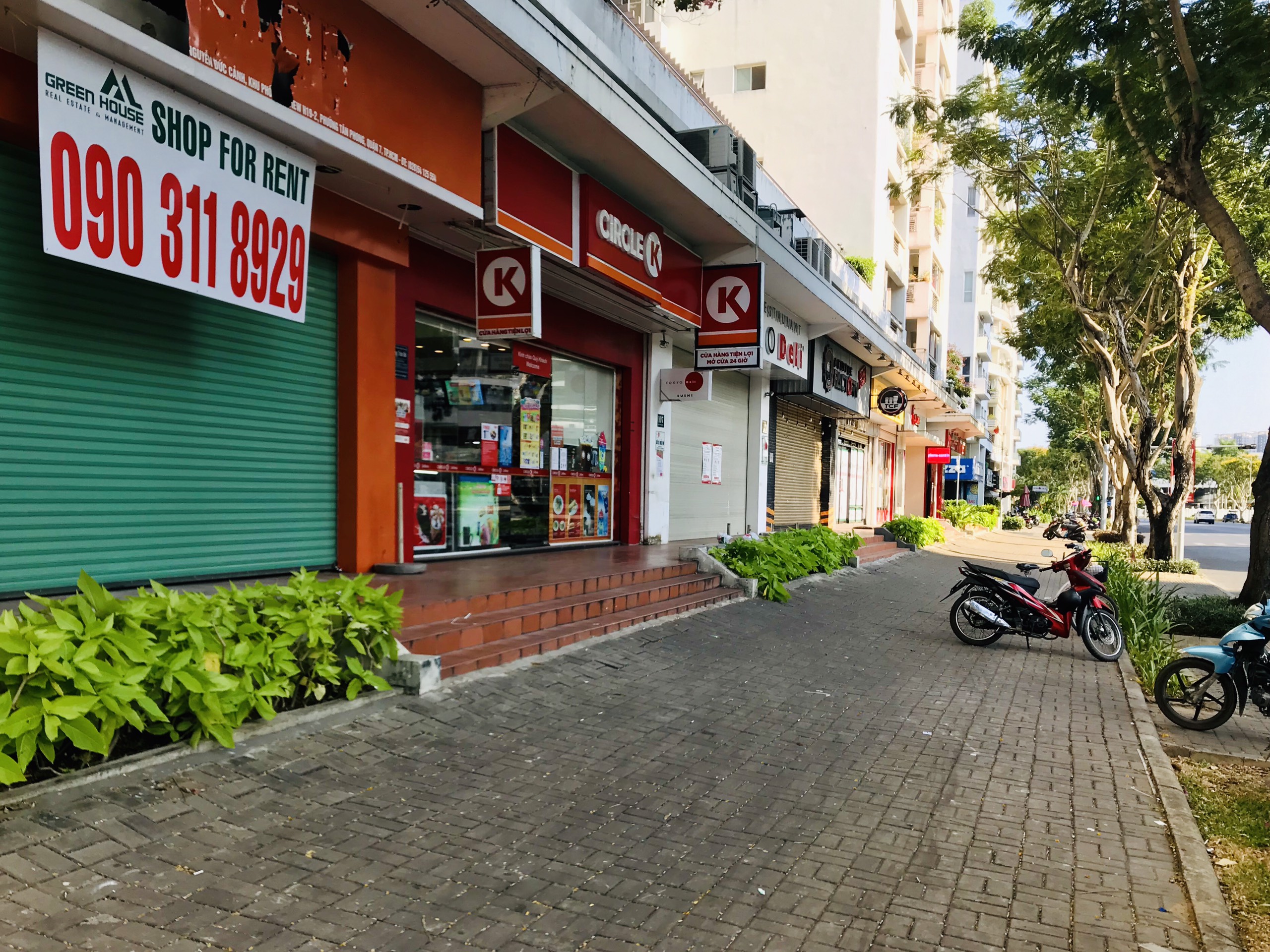 CẦN CHO THUÊ SHOPHOUSE TRÊN ĐƯỜNG NGUYỄN ĐỨC CẢNH- PHƯỜNG TÂN PHONG- QUẬN 7