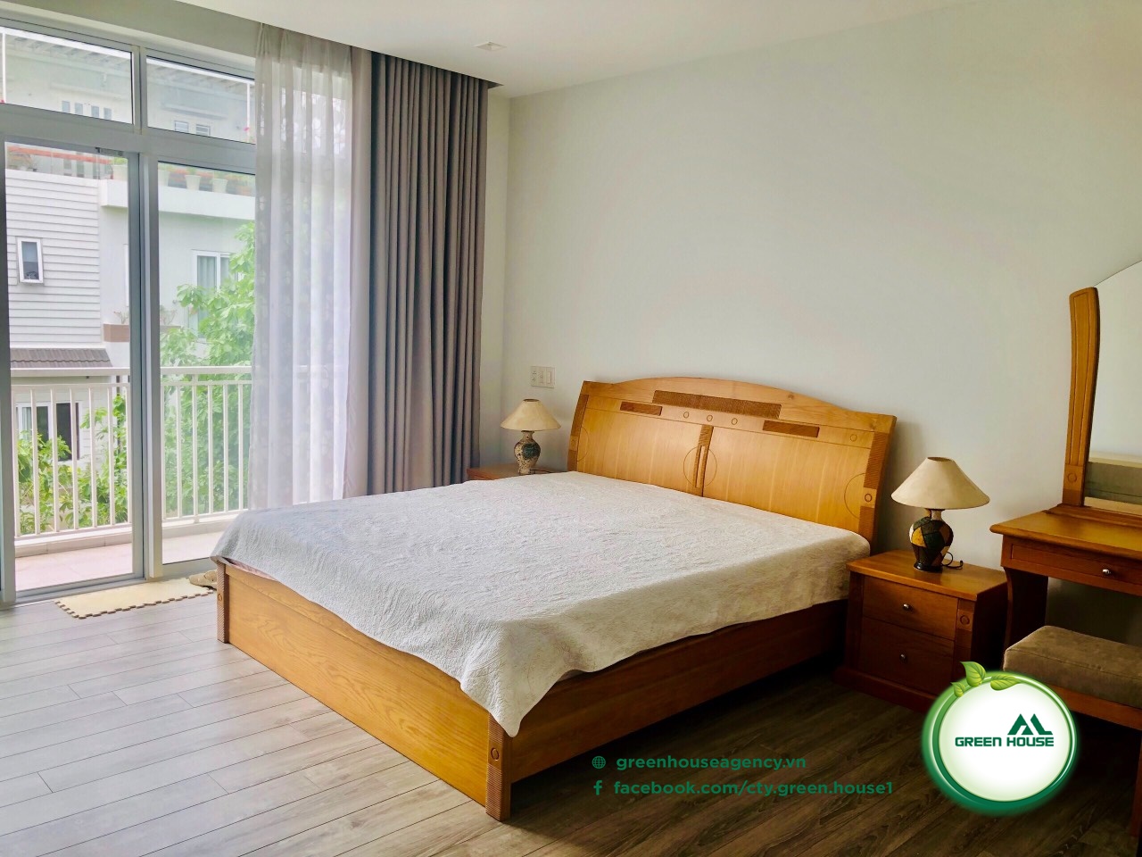 Cần Cho Thuê Và Bán Biệt thự Liền Kế Nam Thông 2 -Phường Tân Phú- Quận 7 7