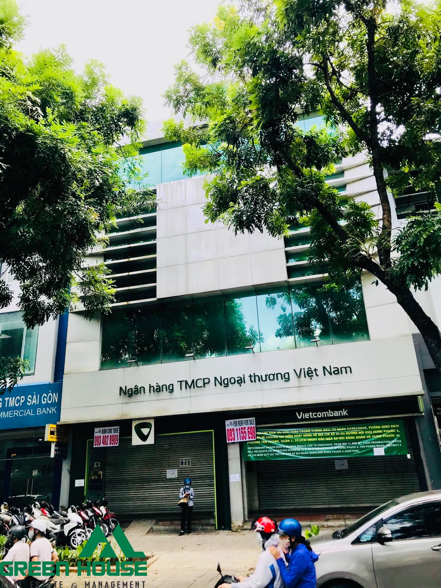 Cho thuê nhà phố Mỹ Toàn 3 Phú Mỹ Hưng- Quận 7