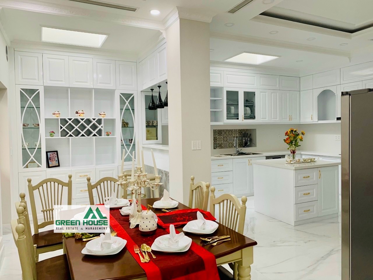 Villa for rent  Nam Vien Phu My Hung District 7 3