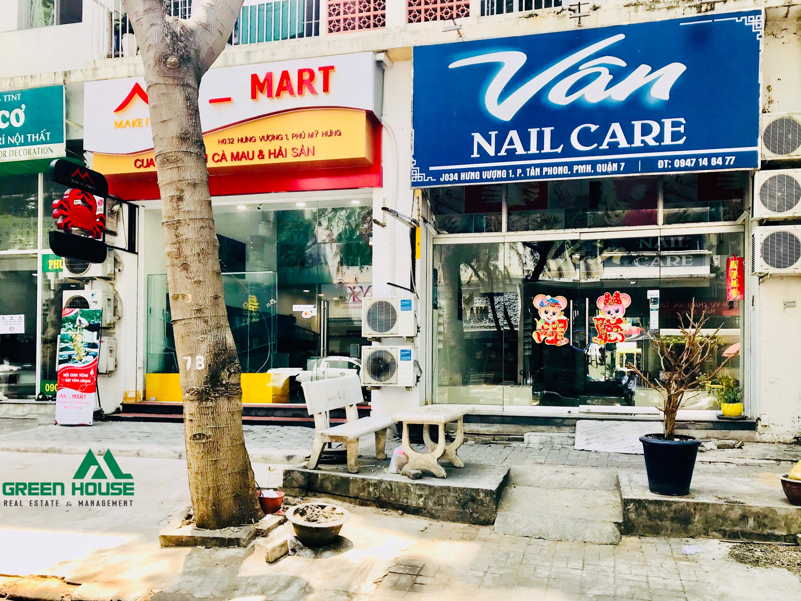 Cần cho thuê shophouse Hưng Vượng 1 đường số 6 2