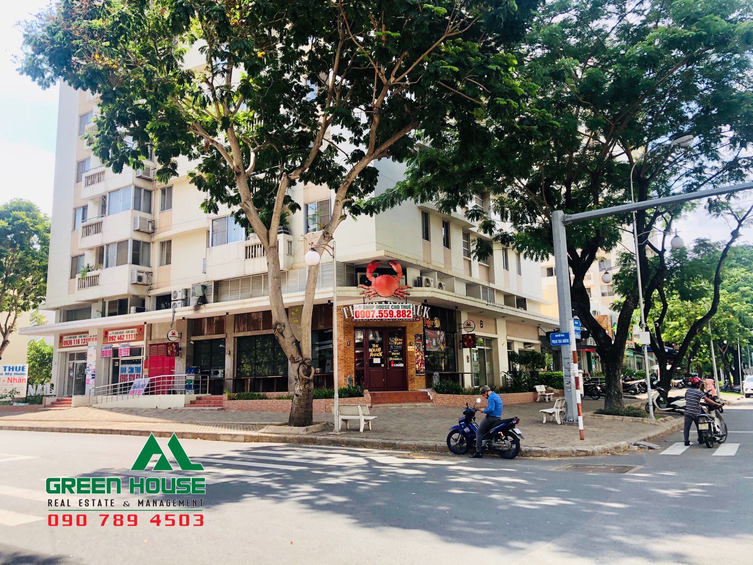 For Rent Corner Shop of My khanh in Phu My Hung- District 7 2