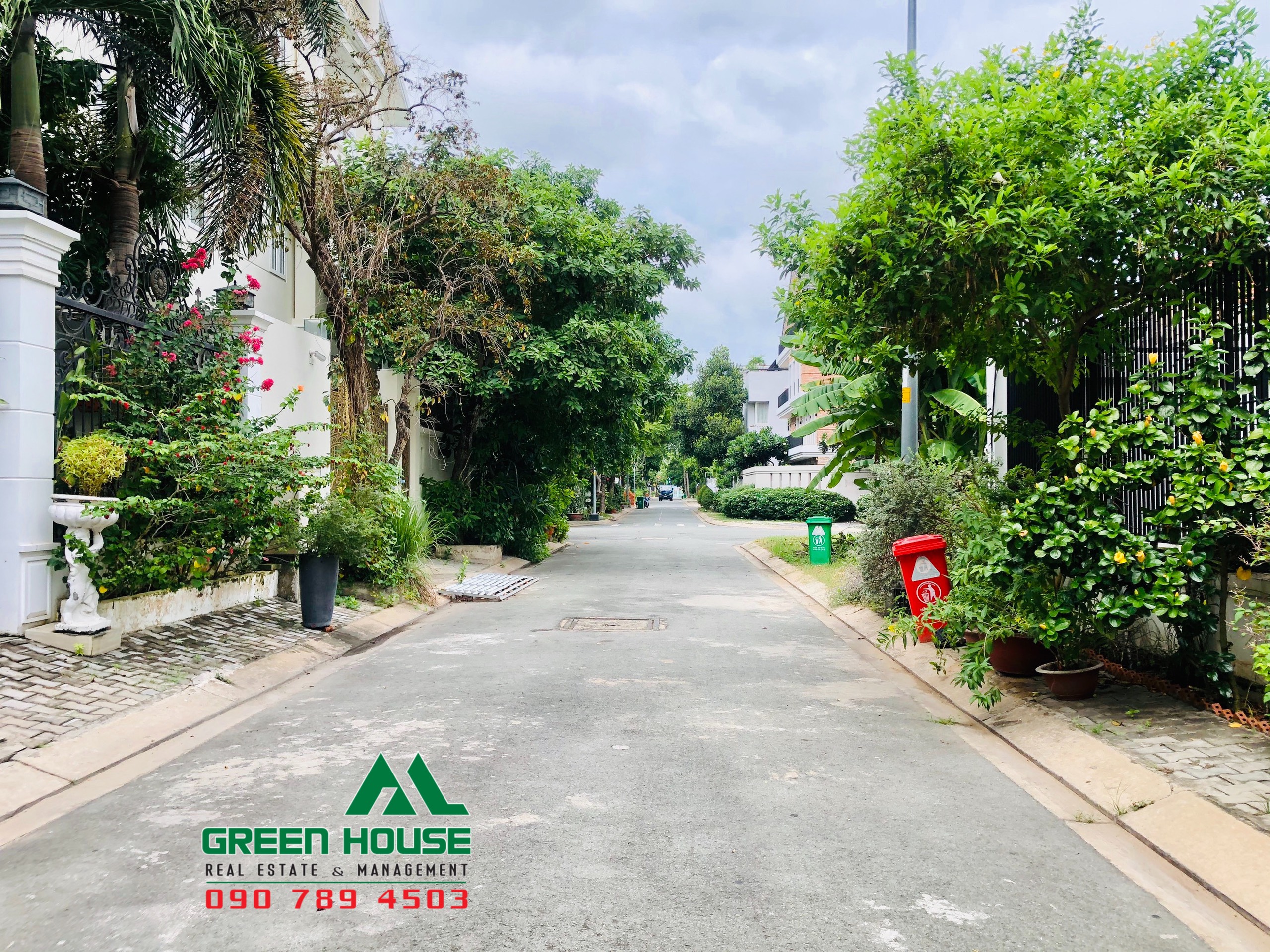 Cho thuê biệt thự Phú Mỹ Vạn Phát Hưng- Quận 7 4