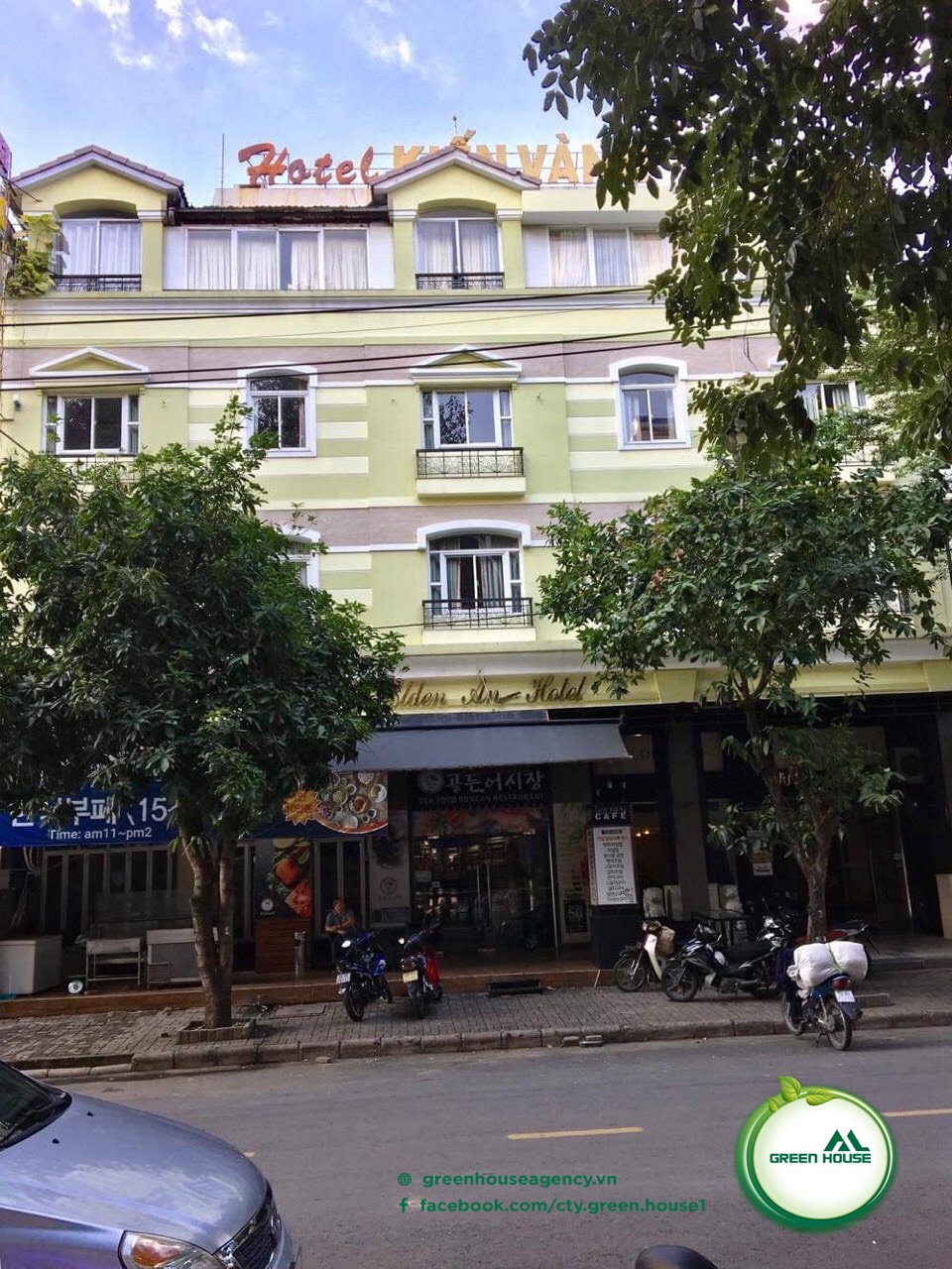 CHO THUÊ KHÁCH SẠN HƯNG GIA 5 PHÚ MỸ HƯNG- PHƯỜNG TÂN PHONG QUẬN 7 1