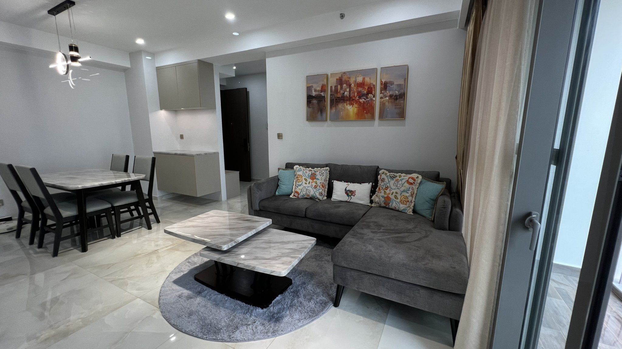 Apartment for rent  Ascentia Phu My Hung in District 7 5