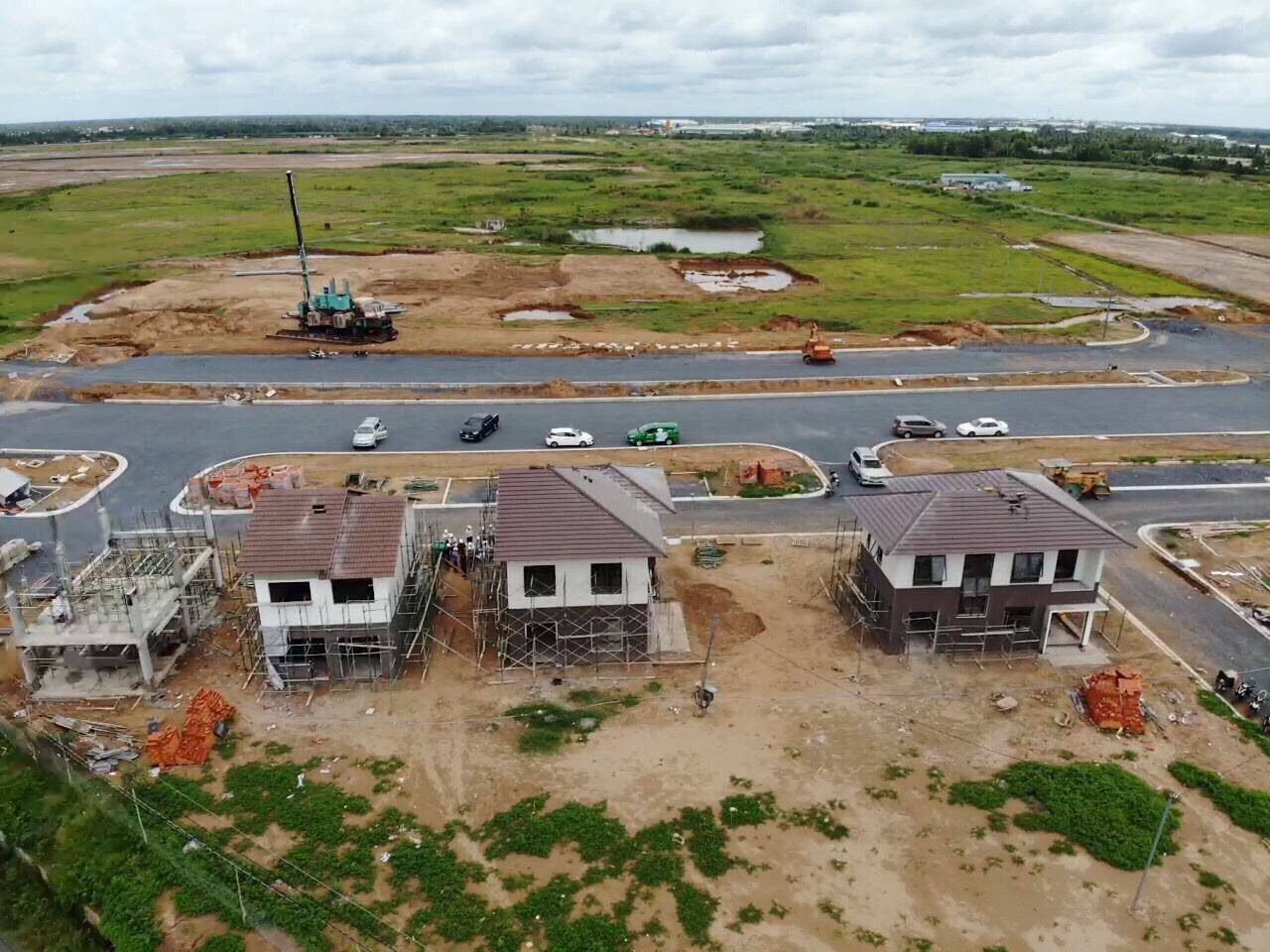 ĐÔ THỊ KIỂU MẪU ĐẦU TIÊN TẠI VÙNG SÔNG NƯỚC ĐBSCL- QUY HOẠCH CHUẨN QUỐC TẾ 3