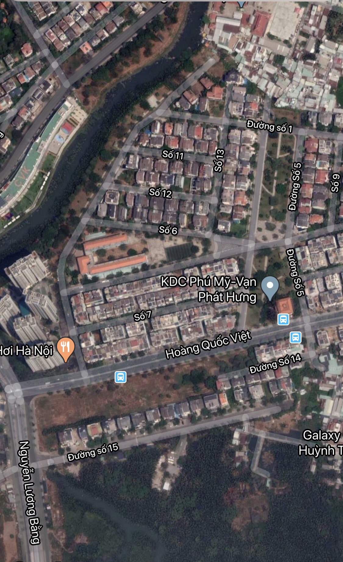 For sale land lot- Phu My Van Phat Hung- District 7