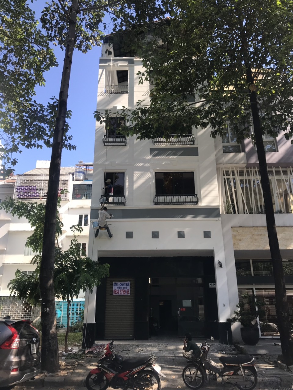 CHO THUÊ NHÀ PHỐ HƯNG GIA PMH