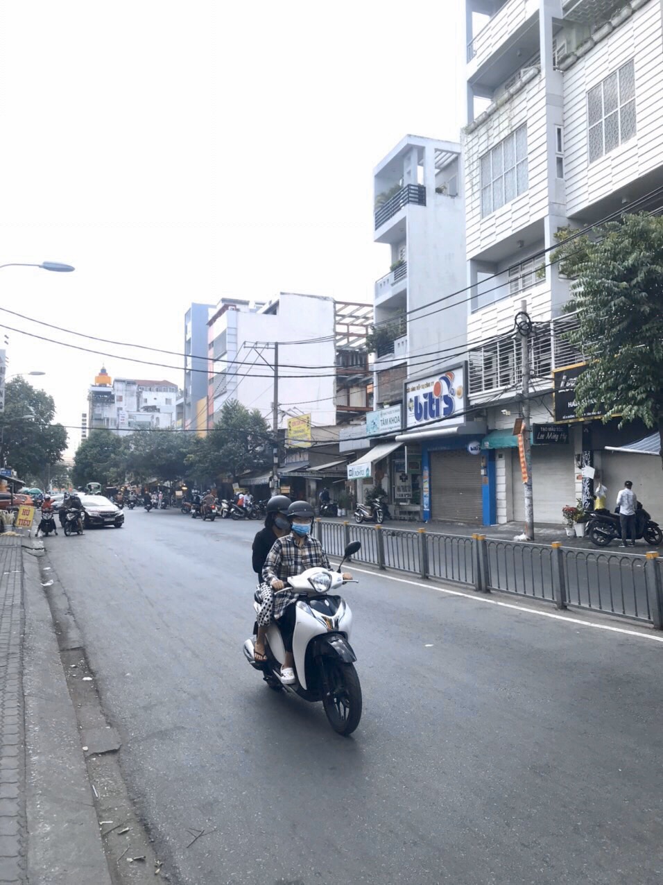 NHÀ PHỐ CHO THUÊ CHỢ TÂN MỸ QUẬN 7 1