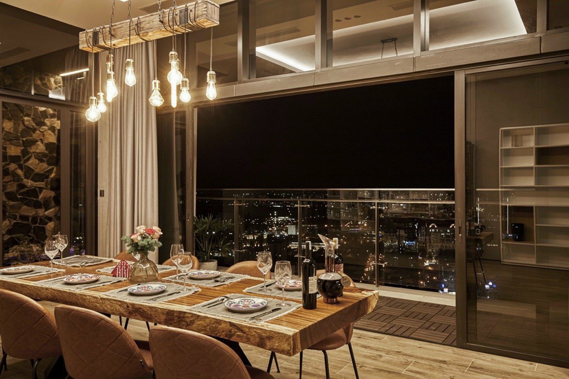 Penthouse for rent The View Riviera Point in District 7 2