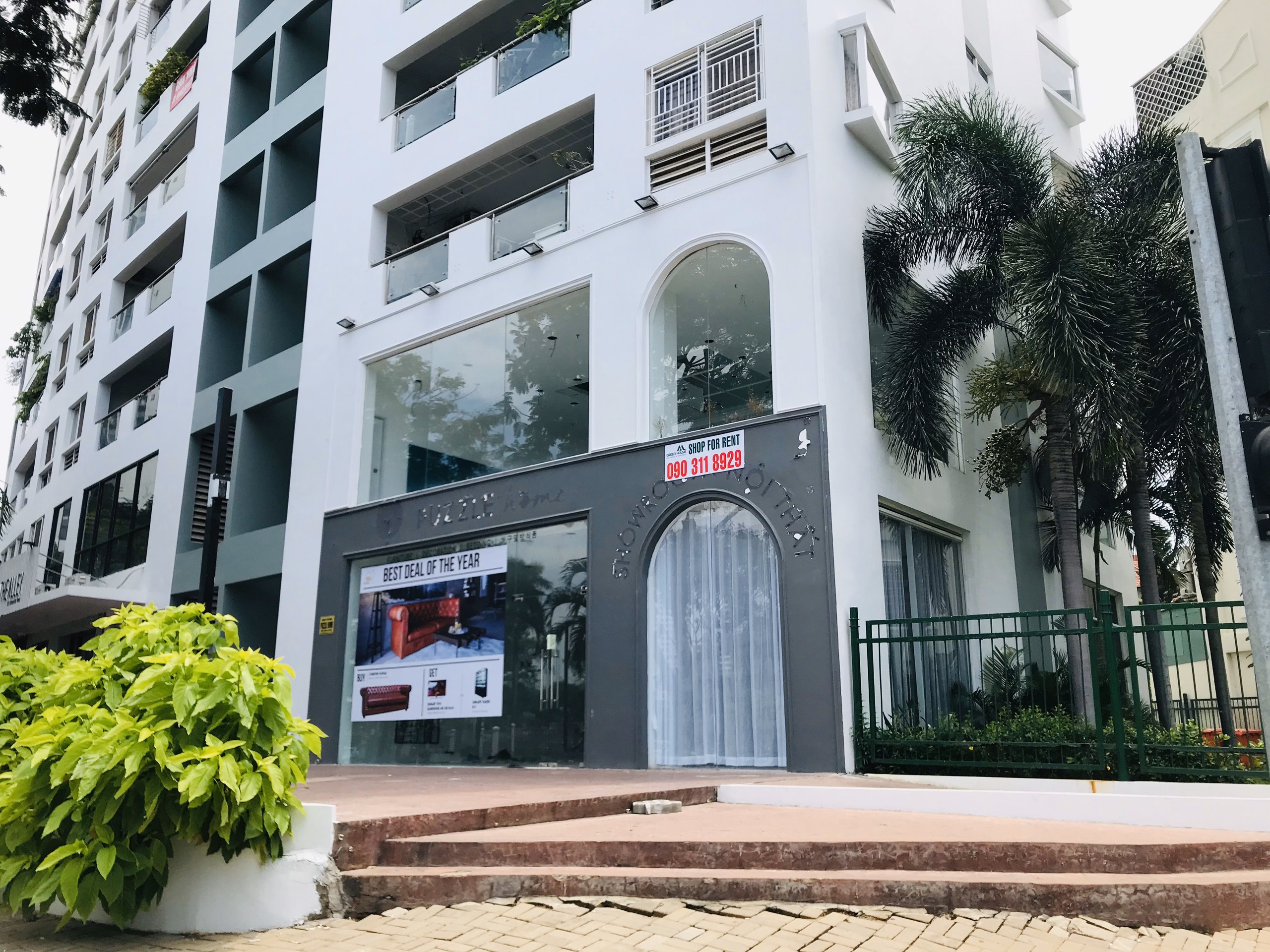 Cần cho thuê shop góc Mỹ Phát Phú Mỹ Hưng Quận 7