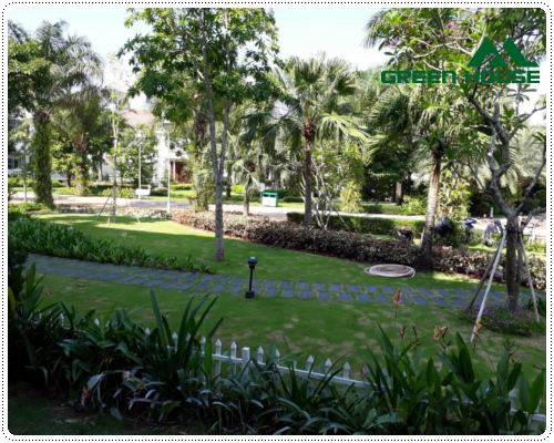 Bán biệt thự Chateau căn góc diện tích sàn 570 m2, nhà thô. Giá bán 75ty 1