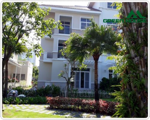 Bán biệt thự Chateau căn góc diện tích sàn 570 m2, nhà thô. Giá bán 75ty