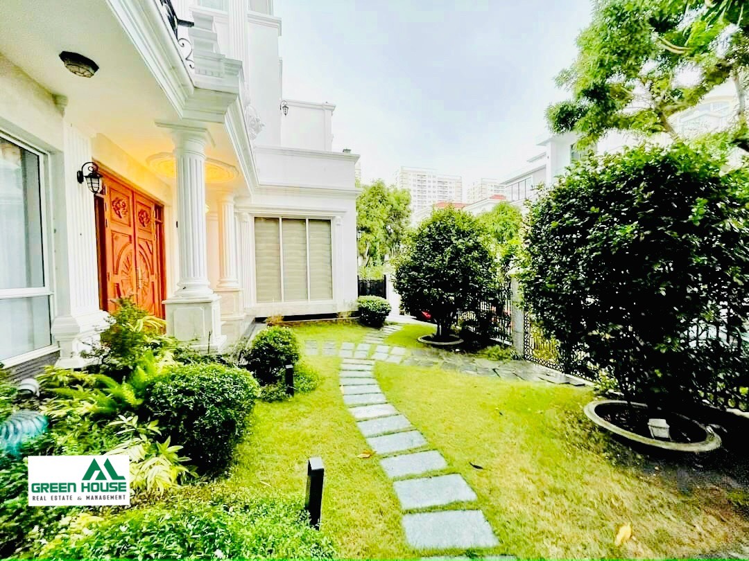 CHO THUÊ BIỆT THỰ MỸ PHÚ 1  4