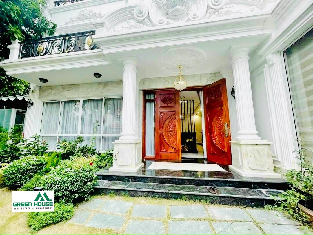 CHO THUÊ BIỆT THỰ MỸ PHÚ 1 