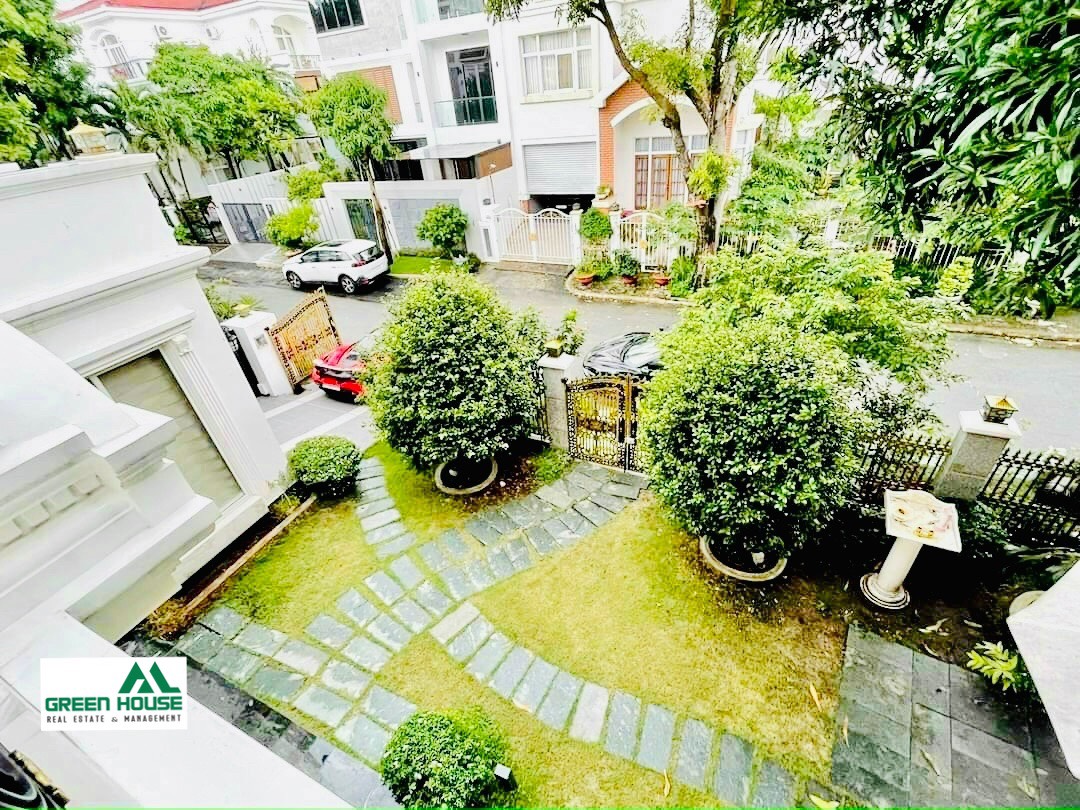 CHO THUÊ BIỆT THỰ MỸ PHÚ 1  1