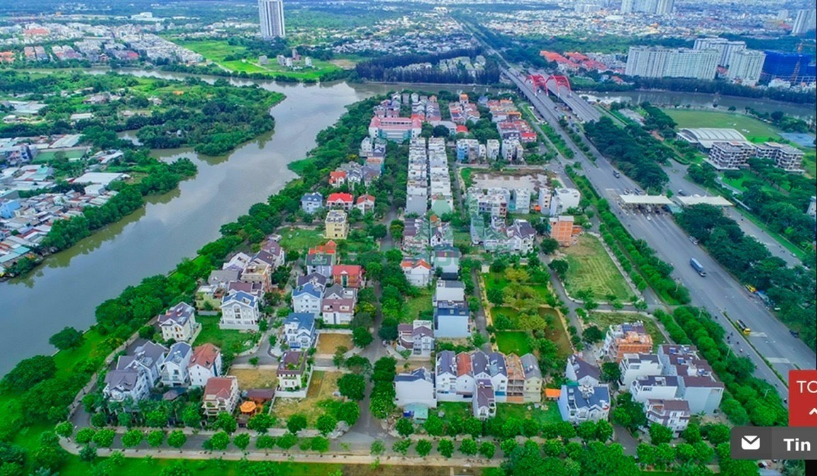 Land For Sale In District 7 Sadeco Riverside Area 7