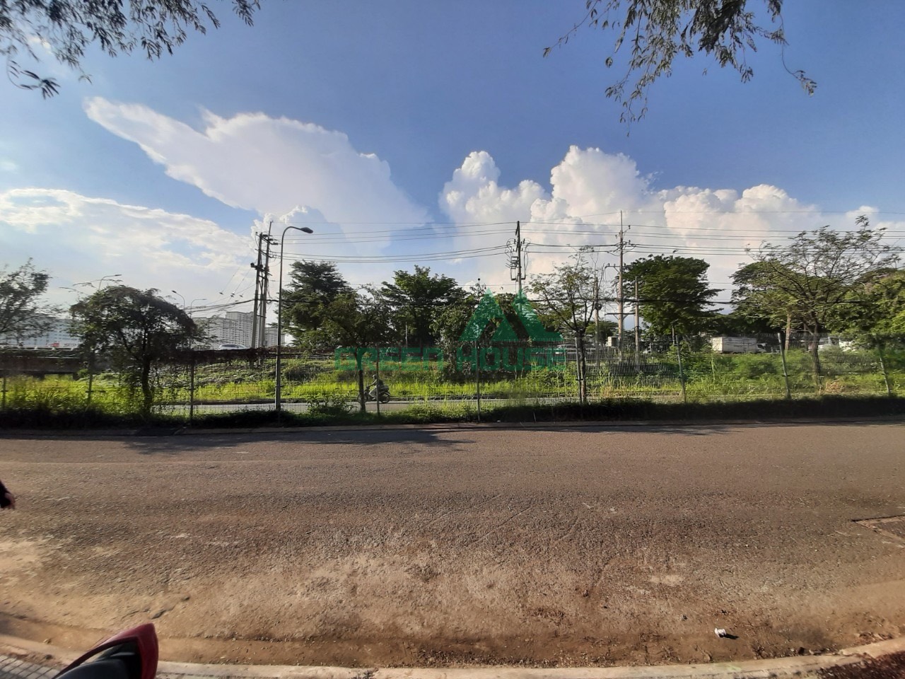 Land For Sale In District 7 Sadeco Riverside Area 4