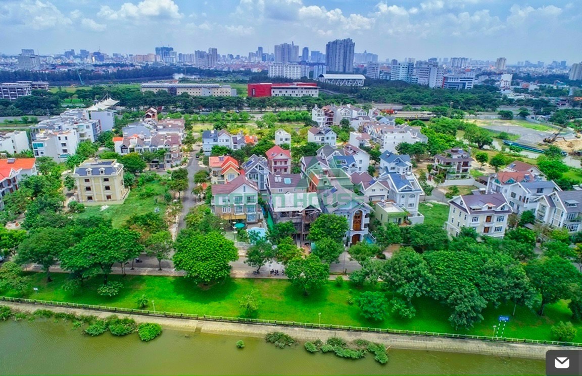 Land For Sale In District 7 Sadeco Riverside Area 2