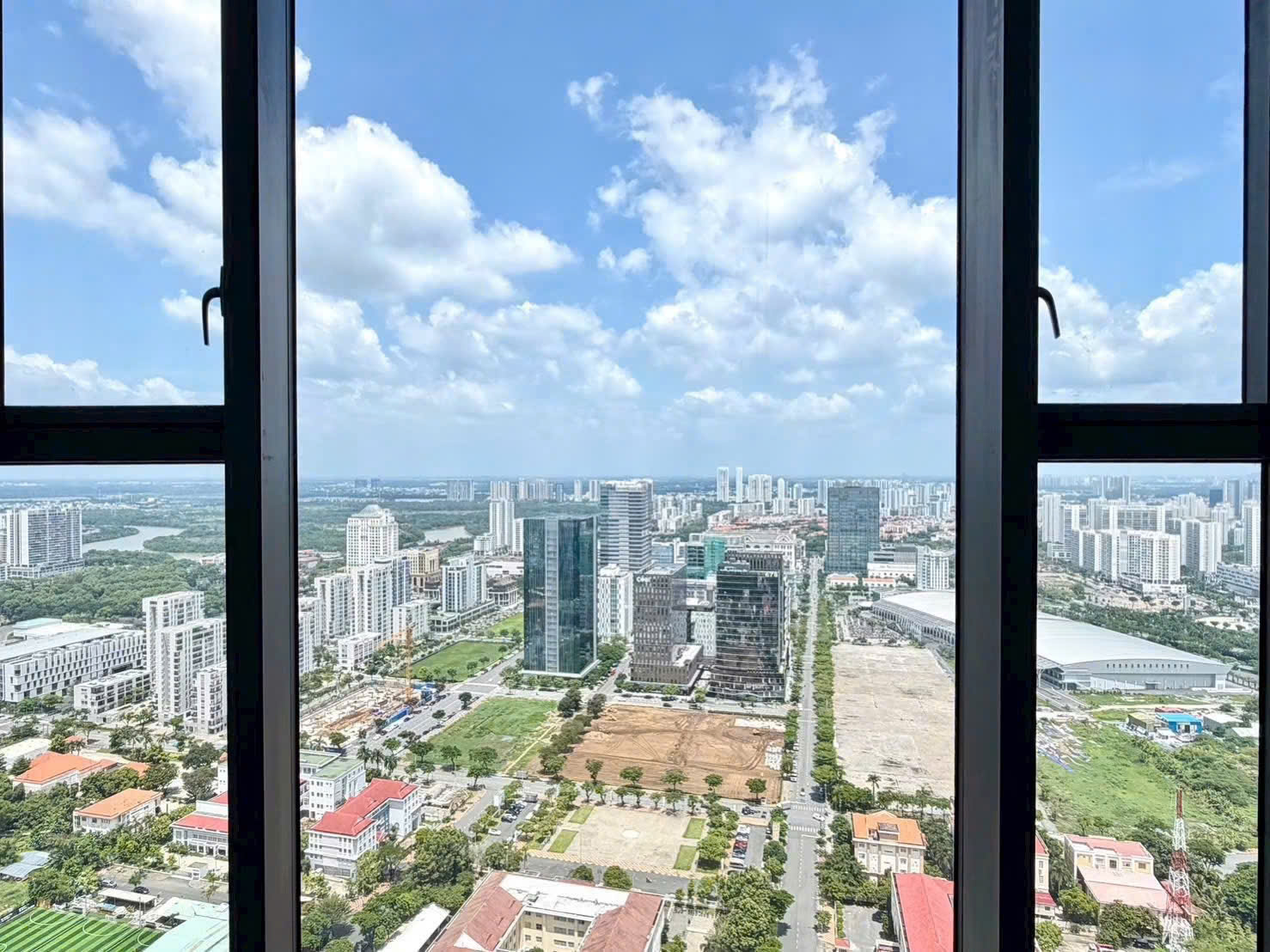 Bán Duplex penthouse The Infiniti Riviera Point Phường Tân Mỹ nhà thô thiết kế 3 phòng ngủ - 159m2 2