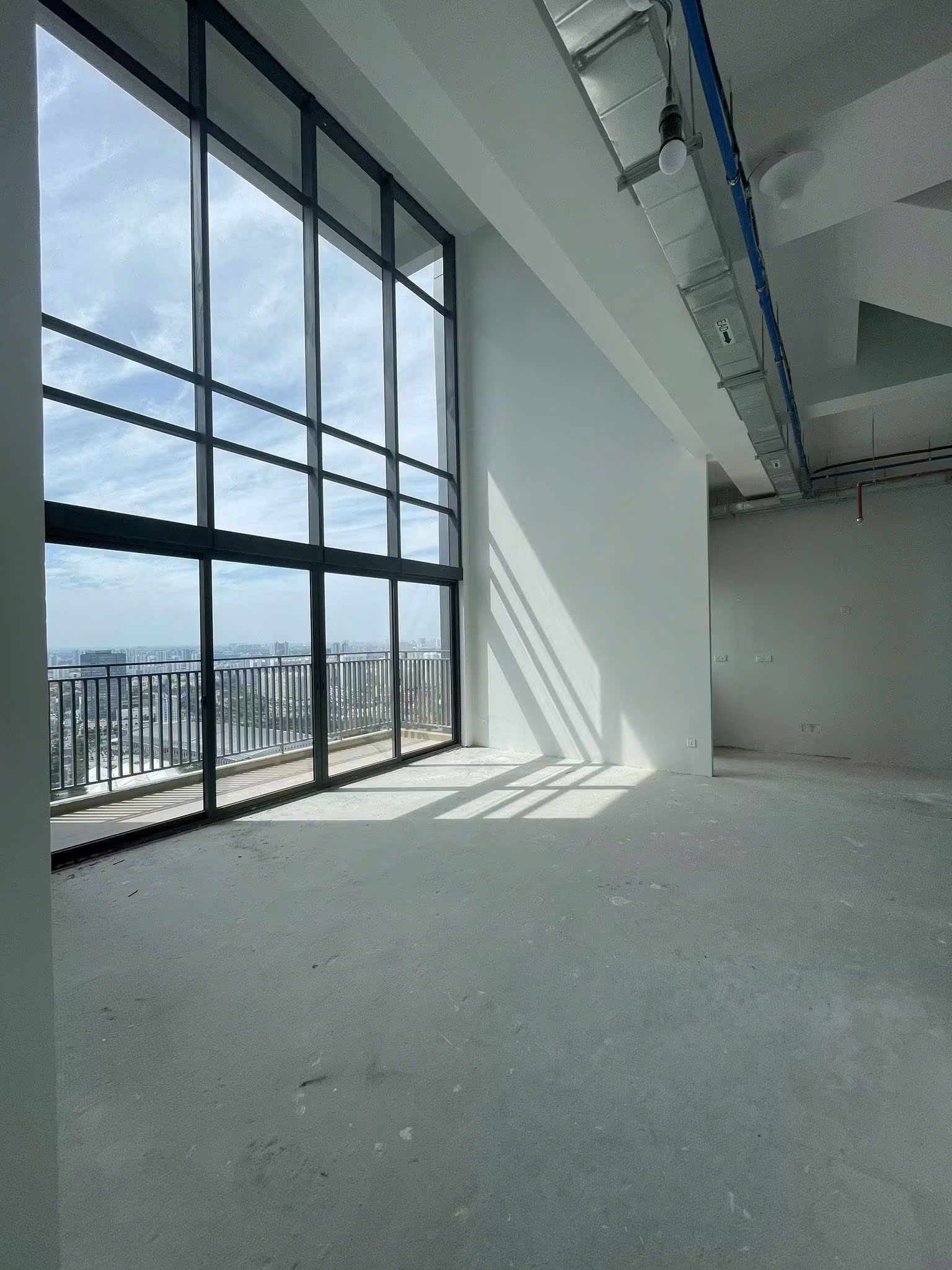 Bán Duplex penthouse The Infiniti Riviera Point Phường Tân Mỹ nhà thô thiết kế 3 phòng ngủ - 159m2 1
