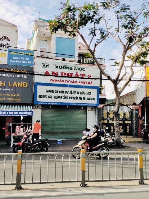 Bán Nhà Mặt Tiền Nguyễn Thị Thập Quận 7 2