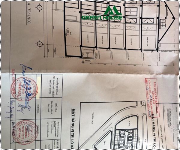 Nam Quang 1 Townhouse for sale (111m2) 1