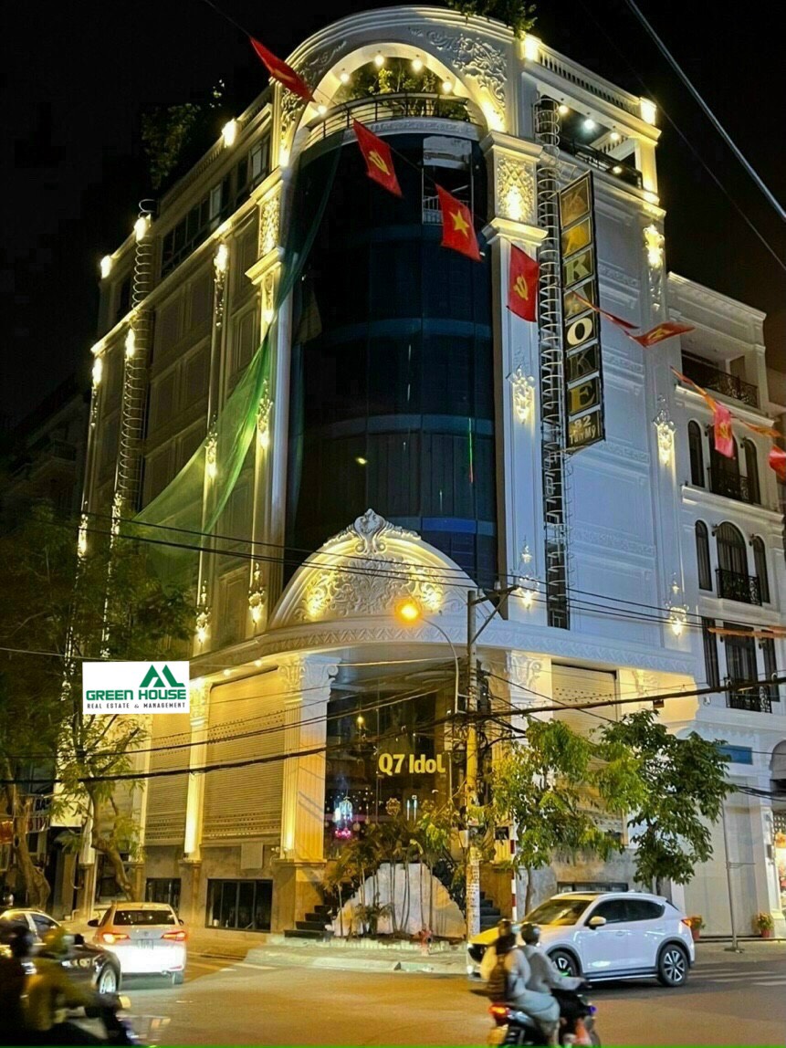 Bán Tòa Nhà Căn Góc Chợ Tân Mỹ Quận 7