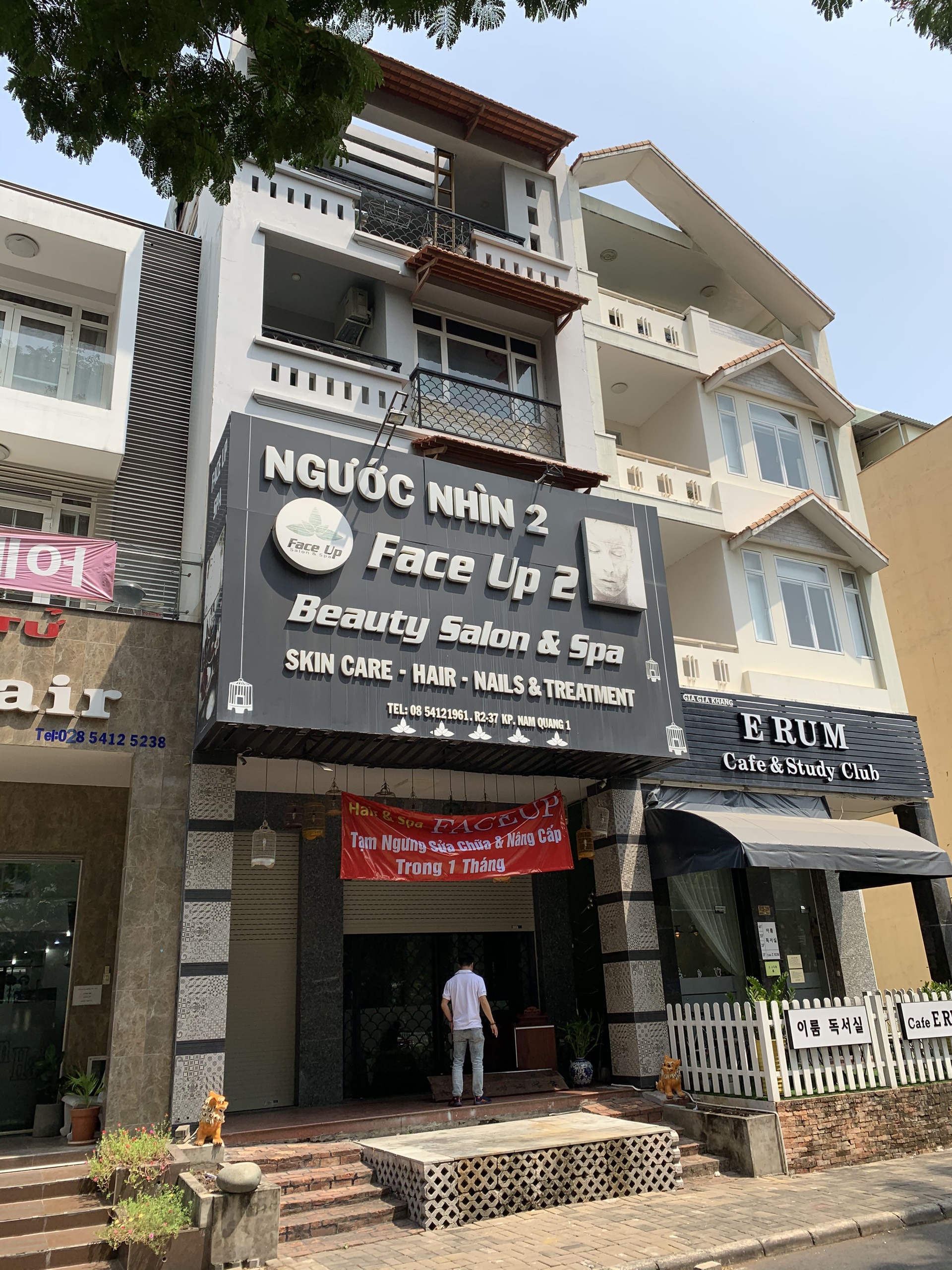 CẦN BÁN HOẶC CHO THUÊ NHÀ PHỐ KINH DOANH NAM QUANG PHÚ MỸ HƯNG PHƯỜNG TÂN PHONG QUẬN 7