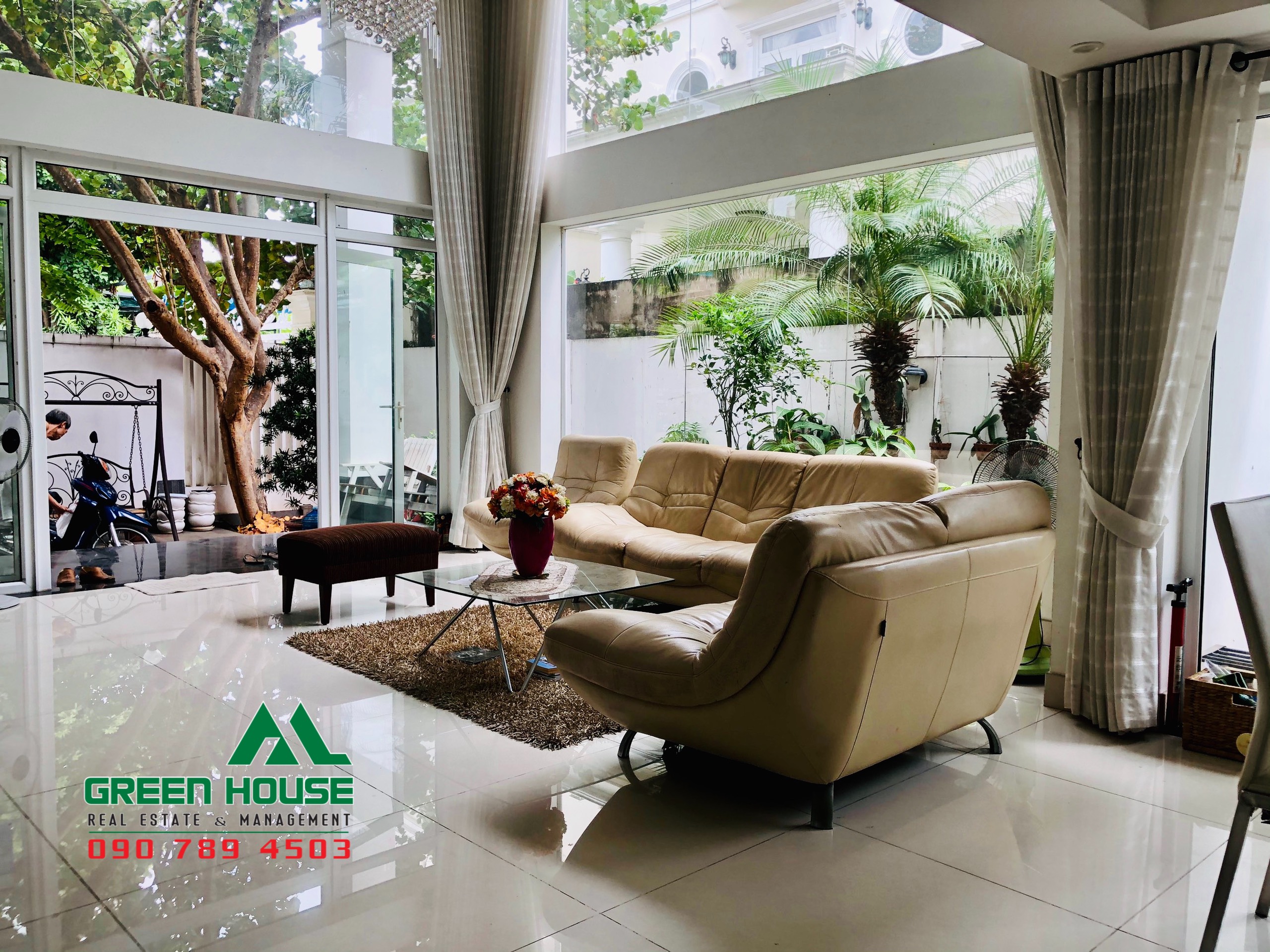 Cho thuê biệt thự Phú Mỹ Vạn Phát Hưng- Quận 7