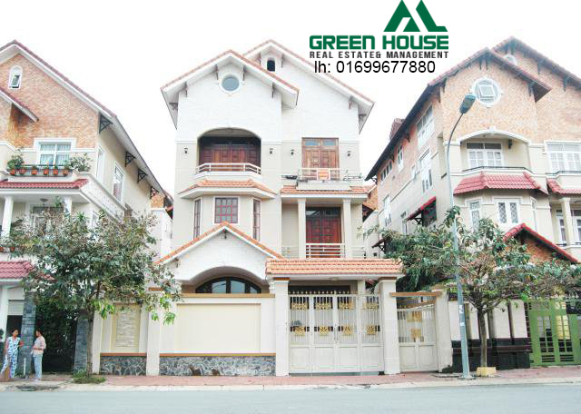 Cần cho thuê biệt thự Sadeco 460m2 giá 1500$