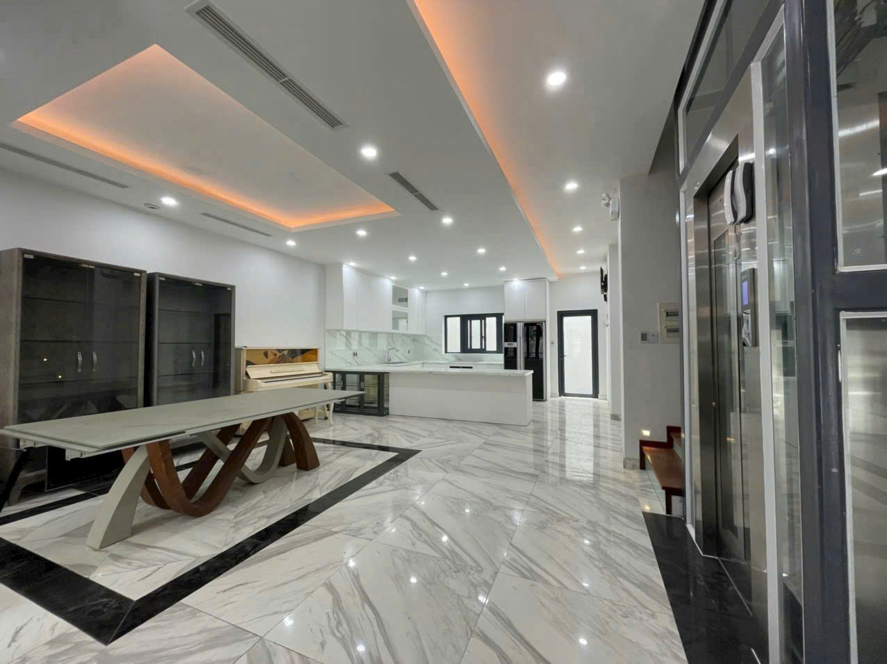 Villa for rent B64 Nam Thong 2 Phu My Hung, District 7 built 4 floors with 4 bedrooms, elevator – 144m2 7