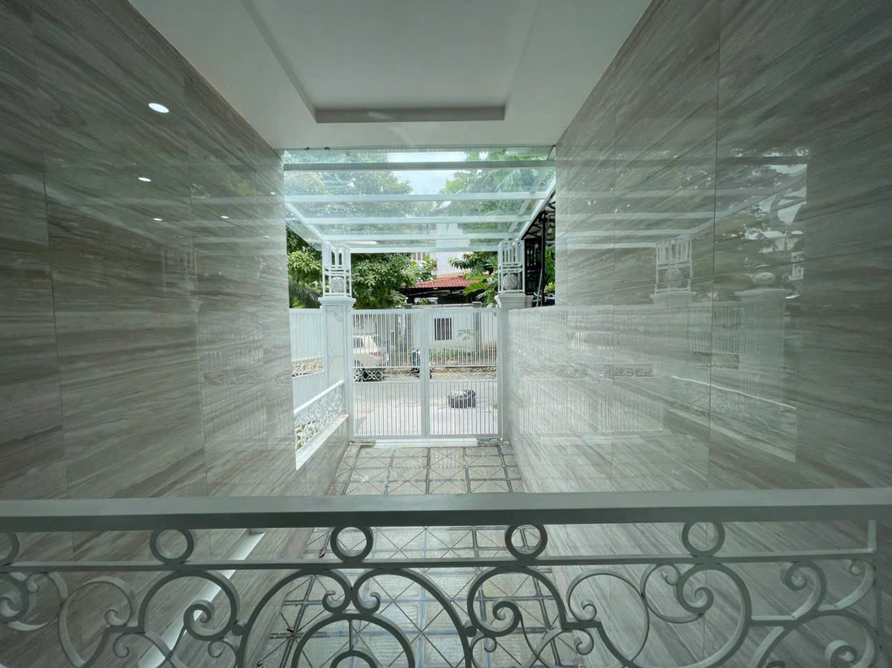 Villa for rent B64 Nam Thong 2 Phu My Hung, District 7 built 4 floors with 4 bedrooms, elevator – 144m2 6