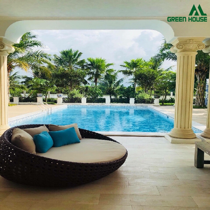 CHO THUÊ BIỆT THỰ LÂU ĐÀI PHÚ MỸ HƯNG