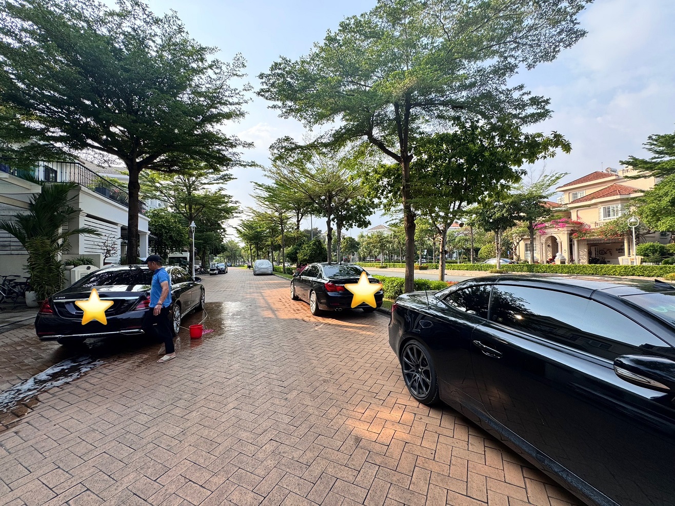 Cho thuê biệt thự Chateau Phú Mỹ Hưng, Quận 7 xây 2 lầu thiết kế 4 phòng ngủ khu compound cao cấp 5