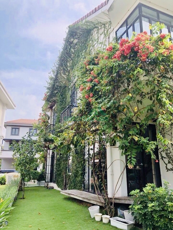 CHO THUÊ BIỆT THỰ LÂU ĐÀI CHATEAU PHÚ MỸ HƯNG FULL NỘI THẤT GIÁ 4500$ 2