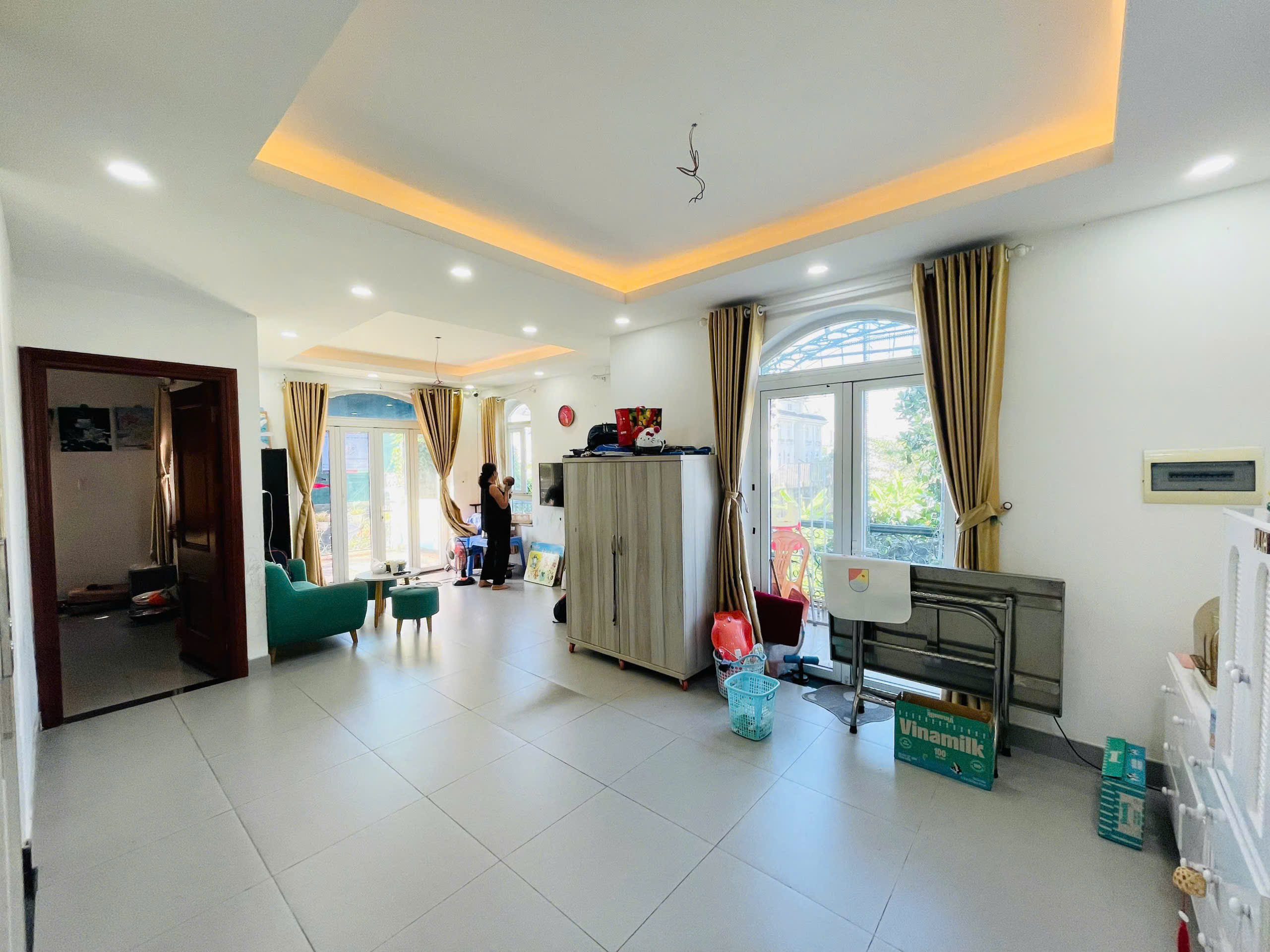 Cho thuê biệt thự khu Cityland Quận 7 xây 5 tầng có thang máy 6