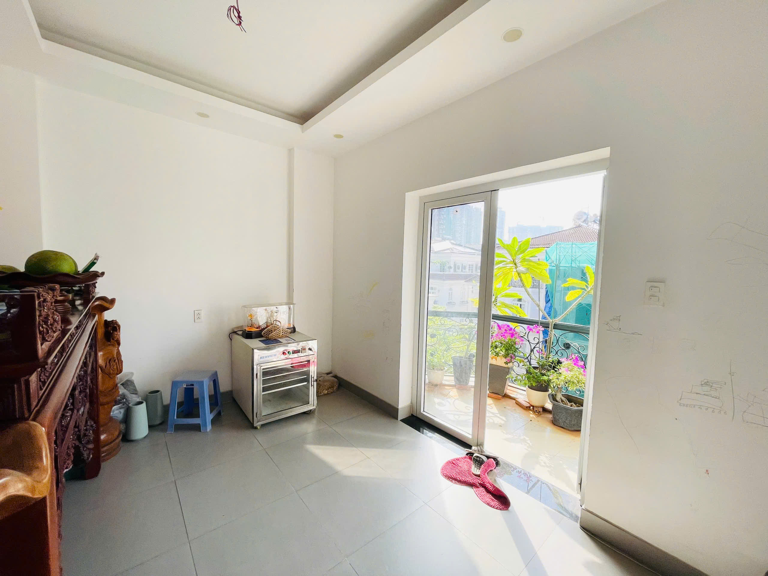 Cho thuê biệt thự khu Cityland Quận 7 xây 5 tầng có thang máy 2