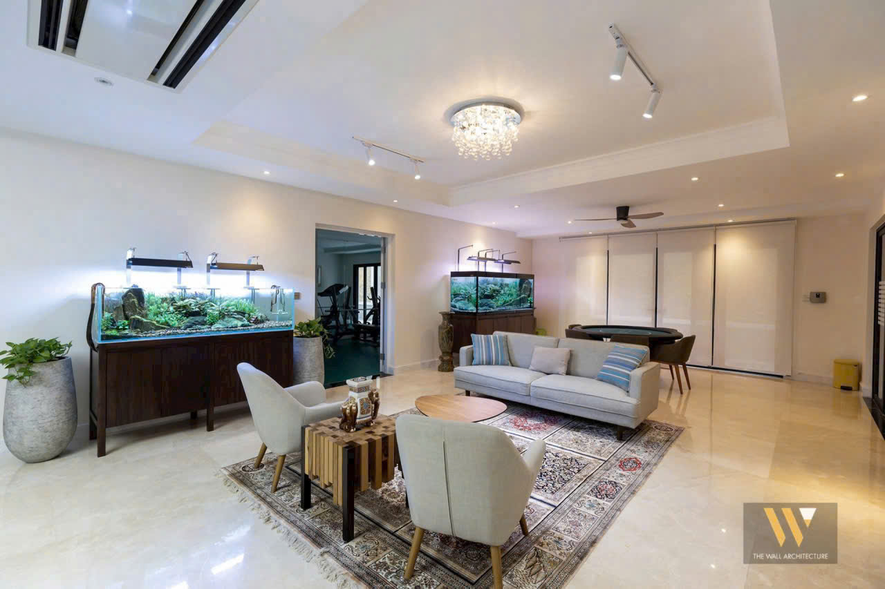 Bán hoặc cho thuê biệt thự đơn lập Chateau 4 Phú Mỹ Hưng, Quận 7 xây 5 tầng có hồ bơi – 580m2 7